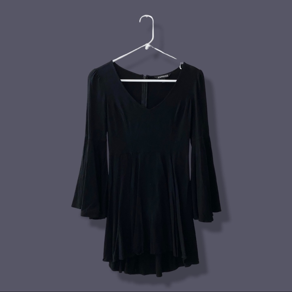 Black Long Sleeve Dress